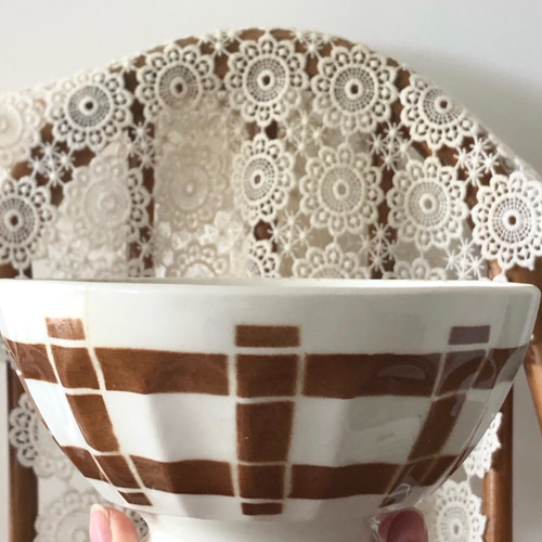 フランス蚤の市○カフェオレボウル○ 1950s レトロヴィンテージ