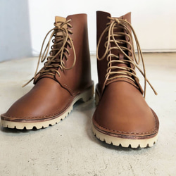Alfred boots brown 3枚目の画像
