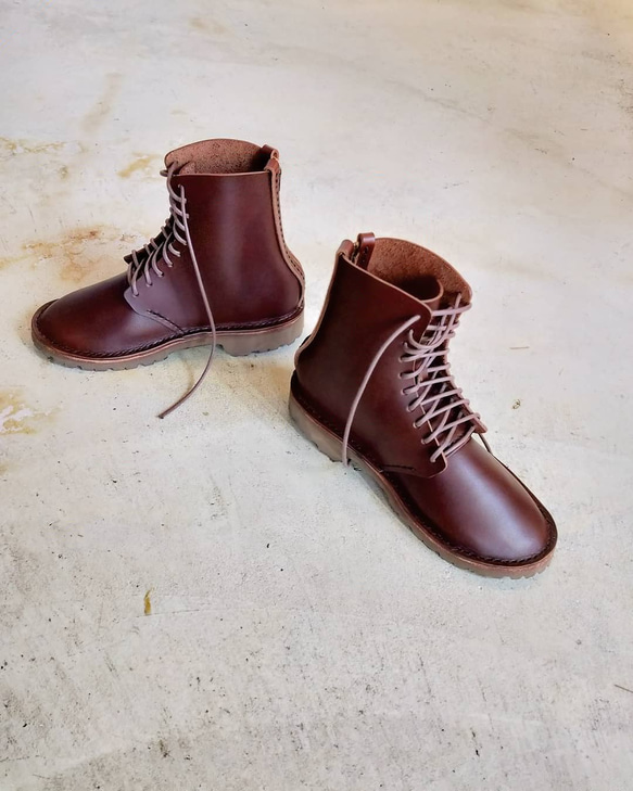 Alfred boots choco 2枚目の画像