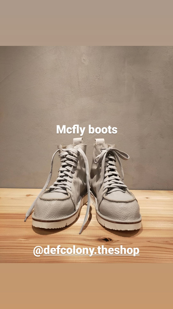 Mcfly boots 9枚目の画像