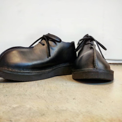 peanuts shoes (low cut black) 2枚目の画像