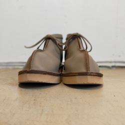 peanuts shoes (medium cut taupe) 5枚目の画像