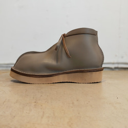 peanuts shoes (medium cut taupe) 6枚目の画像