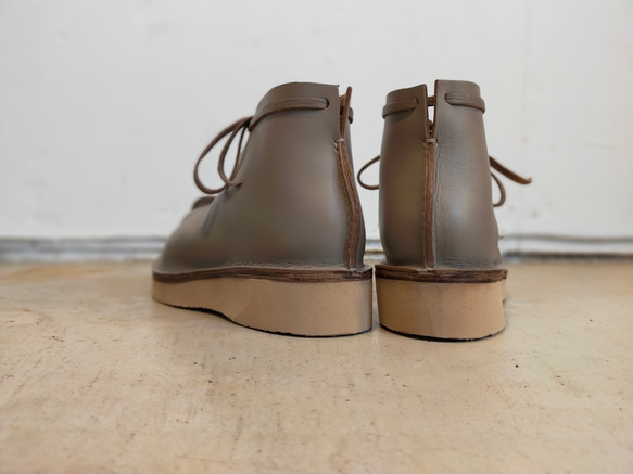 peanuts shoes (medium cut taupe) 7枚目の画像