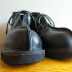 peanuts shoes (medium cut black) 4枚目の画像