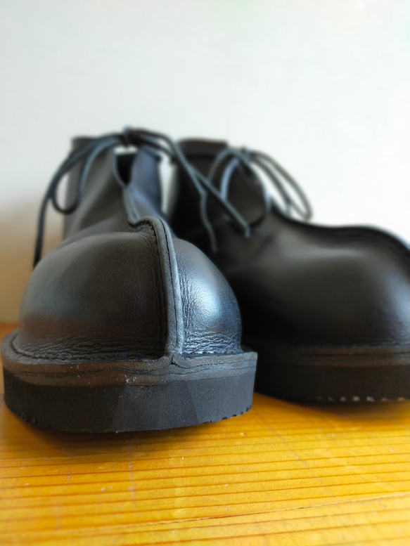 peanuts shoes (medium cut black) 4枚目の画像