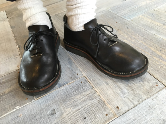 Alfred shoes (今なら2週間程でお届け出来ます) 1枚目の画像