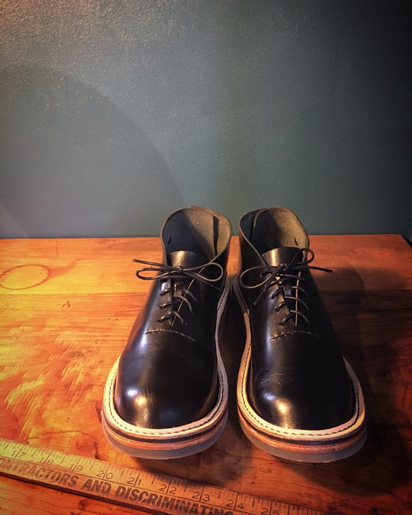 Noble shoes black (今なら2週間程でお届け出来ます) 1枚目の画像