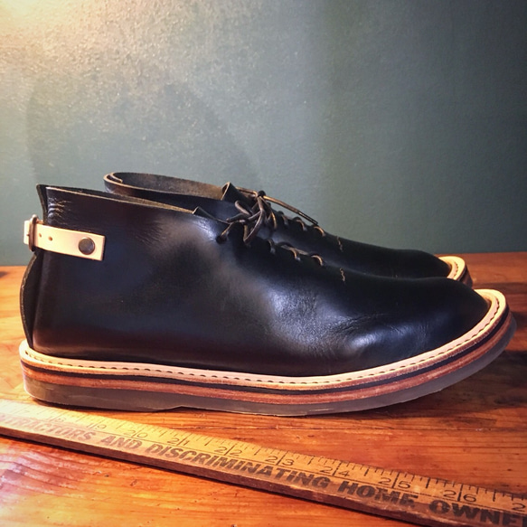Noble shoes black (今なら2週間程でお届け出来ます) 2枚目の画像