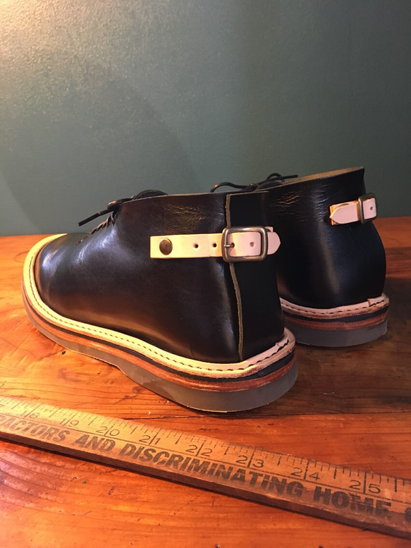 Noble shoes black (今なら2週間程でお届け出来ます) 3枚目の画像