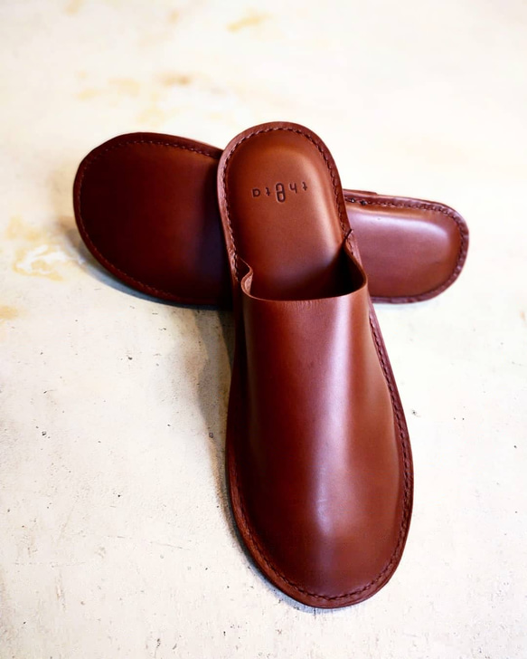 Theta Leather room shoes 6枚目の画像