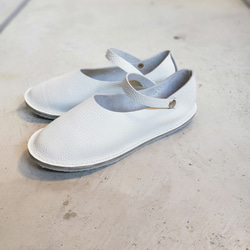 flat shoes(white) 3枚目の画像