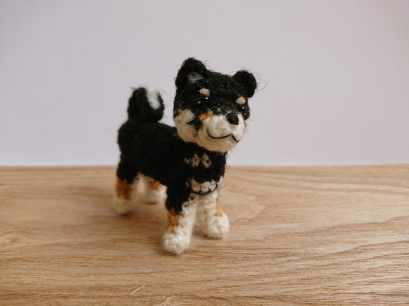 037 柴犬のあみぐるみ 037 柴犬のあみぐるみ ハマナカ 編み図