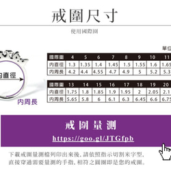 迷戀刻劃 小鑽雙環戒 925純銀戒指 RL0493 第8張的照片