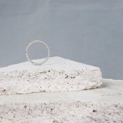 ツイストリング 指輪リング Handmade Ring-64DESIGN 3枚目の画像