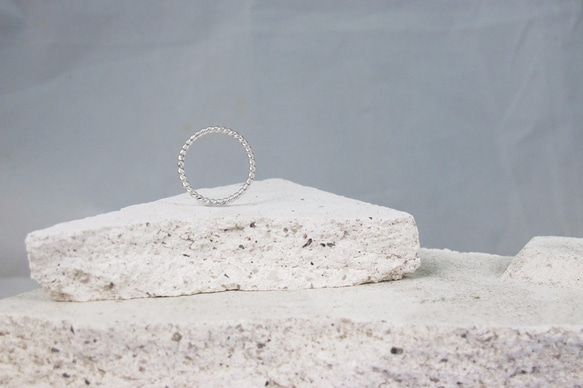 ツイストリング 指輪リング Handmade Ring-64DESIGN 3枚目の画像