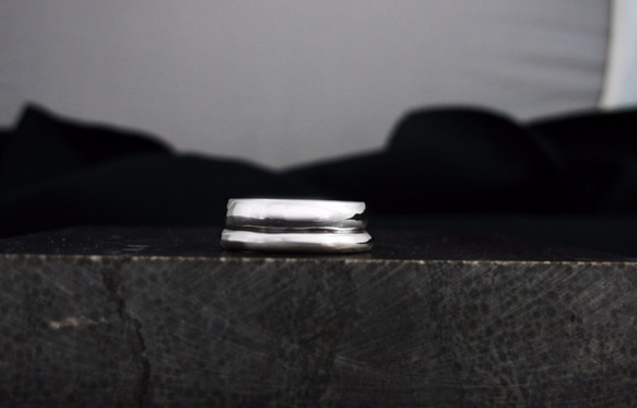 64DESIGN訂製戒指-造型戒 B-Ring 純銀戒指 第3張的照片
