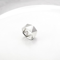 續未來 三角形(大) 925純銀戒指-64DESIGN 第5張的照片