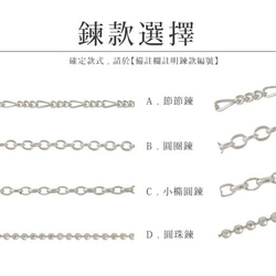 訂製 姓名項鍊 活動款 925純銀項鍊 第10張的照片