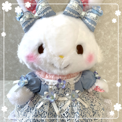 ウィッシュミーメル ♡ 水色ドレス ♡ メルメルドール