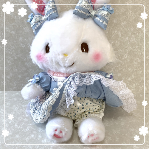 ウィッシュミーメル ♡ 水色ドレス ♡ メルメルドール