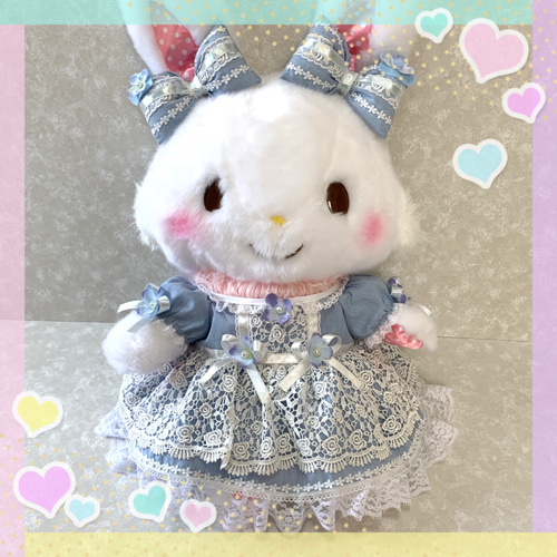ウィッシュミーメル ♡ 水色ドレス ♡ メルメルドール