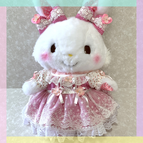 ウィッシュミーメル ♡ チェリーピンクドレス ♡ メルメルドール