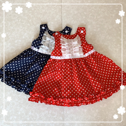 ステラルーS＆子供服(ピンクワンピース 80～120) リンクコーデ