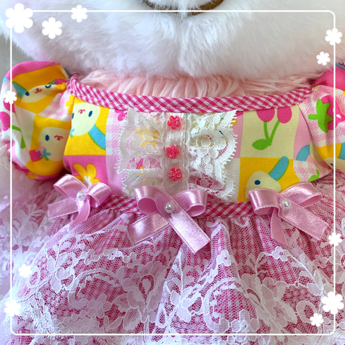 986.ウィッシュミーメルコスチューム♡メルメルドール♡ピンク