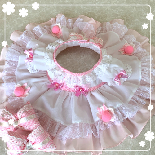 ウィッシュミーメル メルメルドールgradation chiffonドレスセット ウィッシュミーメル メルメルドール ウエディングドレス