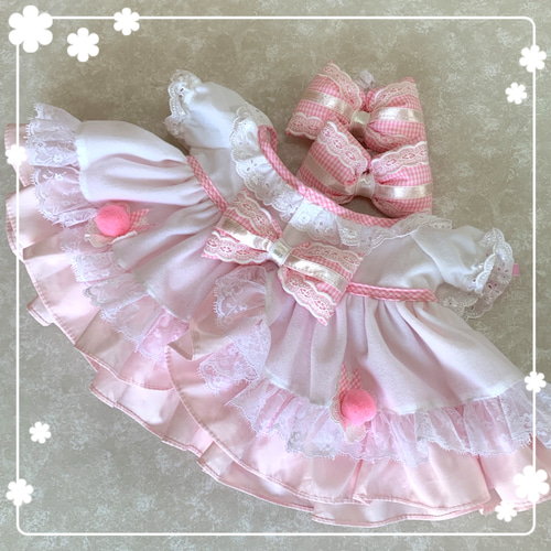 ①759.ウィッシュミーメル♡メルメルドール☆コスチューム♡薔薇ドレス m97044308999_1.jpg?1625713373