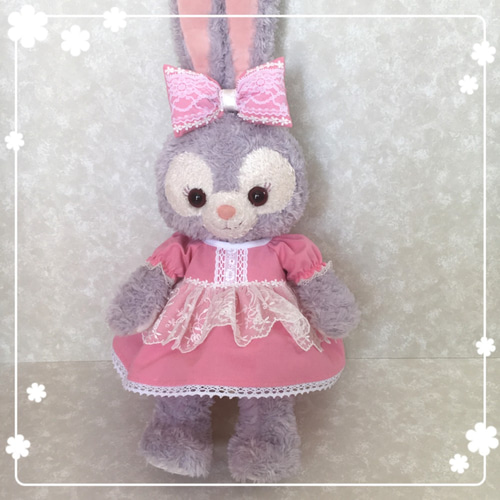 ステラルーS ピンクワンピース ぬいぐるみ daisy anne 通販 5305026
