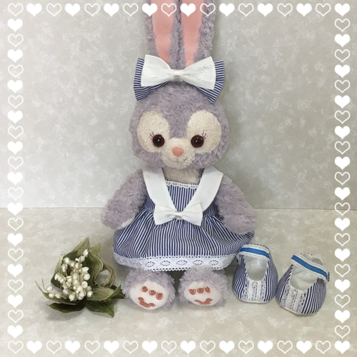 ステラルーS セーラーワンピースセット ぬいぐるみ daisy anne