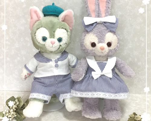 希少❤️ステラルー&ジェラトーニ　人気コスチューム付き　2体セット❤️ 予約受付中】 ジェラトーニ＆ステラルーも着用OK!!衣装 Sサイズ