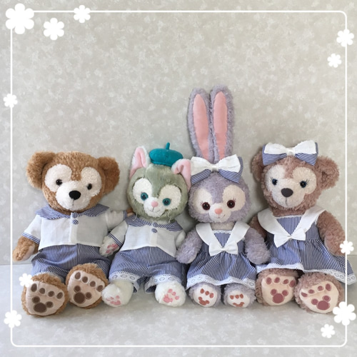 ステラルーS＆ジェラトーニS ハンドメイド コスチューム