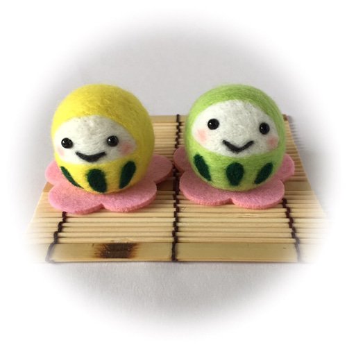 だるま フェルトマグネット Amazon | フェルト 合格祈願 絵馬