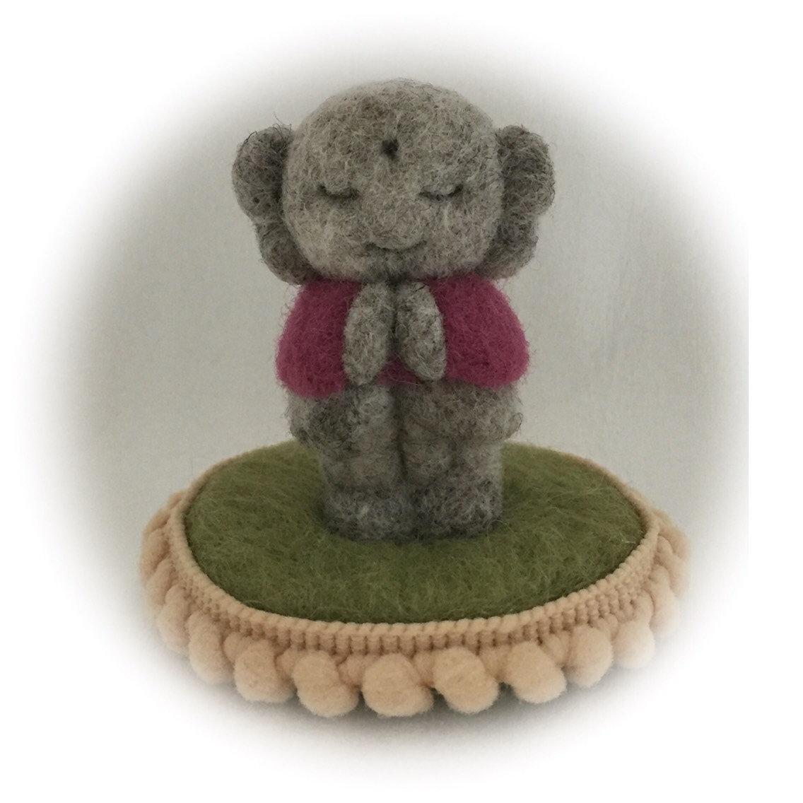 羊毛フェルト　メイソン様