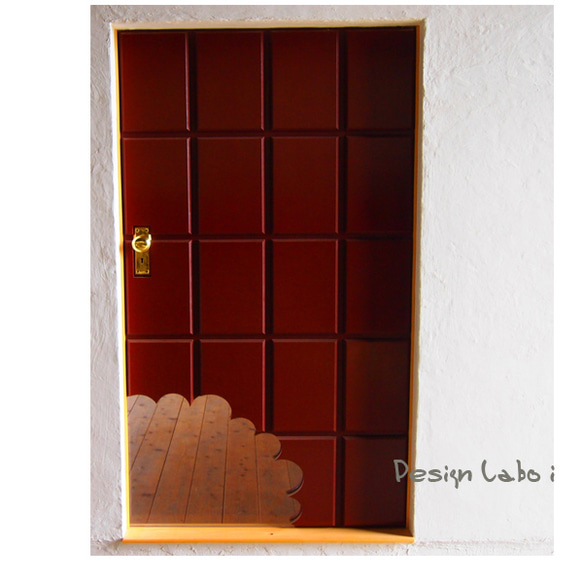 チョコレート　ドア 1枚目の画像