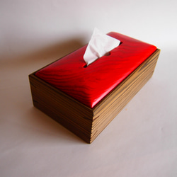 Tissue Case　赤 1枚目の画像