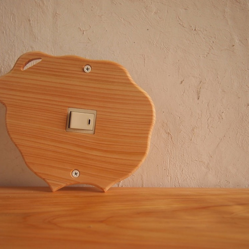 コンセント　スイッチカバー　天然木　新品未使用 スイッチプレート ワイド 通販 コンセントカバー スイッチカバー 木製