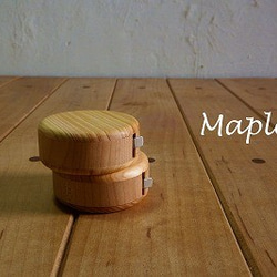 macaron 　木製メジャー　1M 3枚目の画像