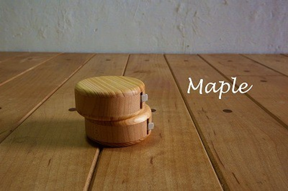 macaron 　木製メジャー　1M 3枚目の画像