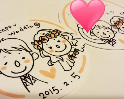 似顔絵オーダー　似顔絵　A3 10名様　28まで 似顔絵 イラスト オーダー ☆ 誕生日 似顔絵 A4 色紙 B4 A3