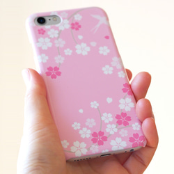 櫻花與燕子安卓手機殼 第3張的照片