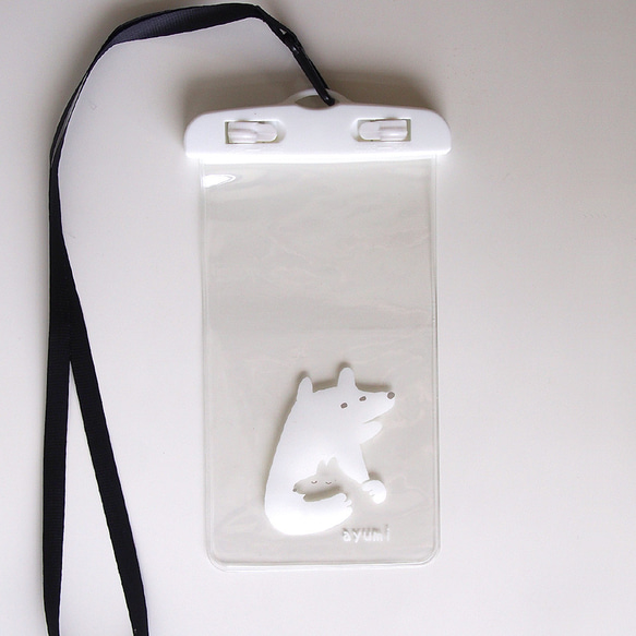 智能手機防水套[hug dog &amp; cat] 第4張的照片