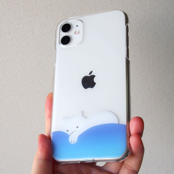 iPhone透明保護殼【睡貓】#兼容iPhone15 第5張的照片