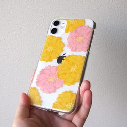 iPhone 透明保護殼 [Marigold] #兼容 iPhone15 第3張的照片