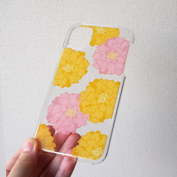 iPhone 透明保護殼 [Marigold] #兼容 iPhone15 第4張的照片