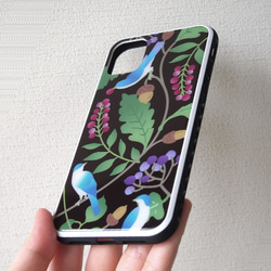 強化ガラスiPhoneケース【実りの季節に】 #iPhone15対応 3枚目の画像