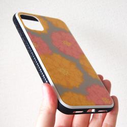 強化玻璃 iPhone 保護殼 [Marigold] #相容 iPhone15 第4張的照片